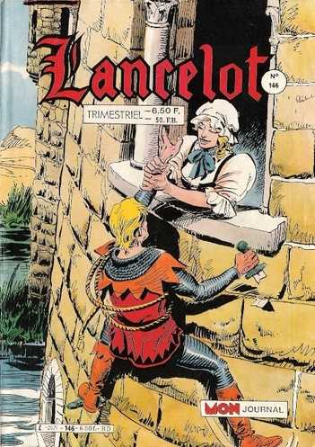 Scan de la Couverture Lancelot n 146